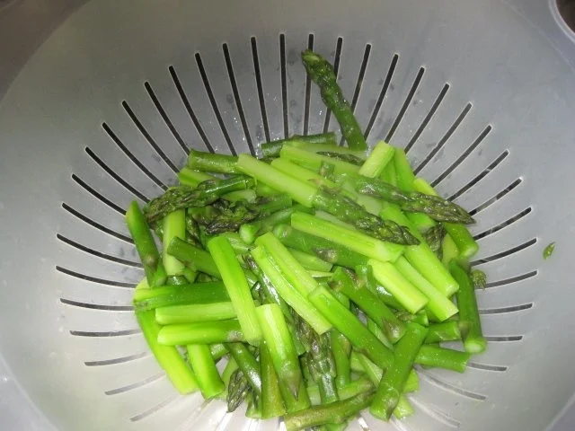 Rezept: Schneckeles Spargel-Maultaschen-Pfännle Bild Nr. 5 Schneckeles Spargel-Maultaschen-Pfännle - Rezept - Bild Nr. 5