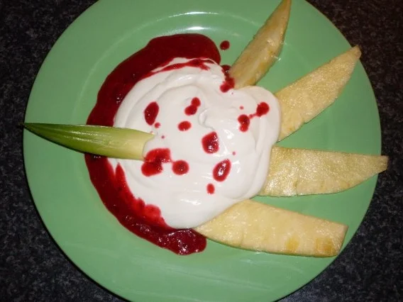 Rezept: Ananas mit Joghurt-Quark ... Bild Nr. 5 Ananas mit Joghurt-Quark ... - Rezept - Bild Nr. 5