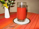 Rezept: Tomaten-Drink "cool man" Tomaten-Drink "cool man" - Rezept