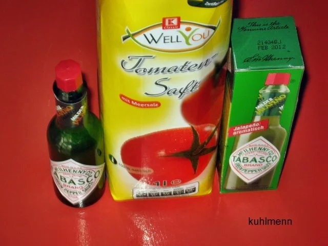 Rezept: Tomaten-Drink "cool man" Bild Nr. 2 Tomaten-Drink "cool man" - Rezept - Bild Nr. 2