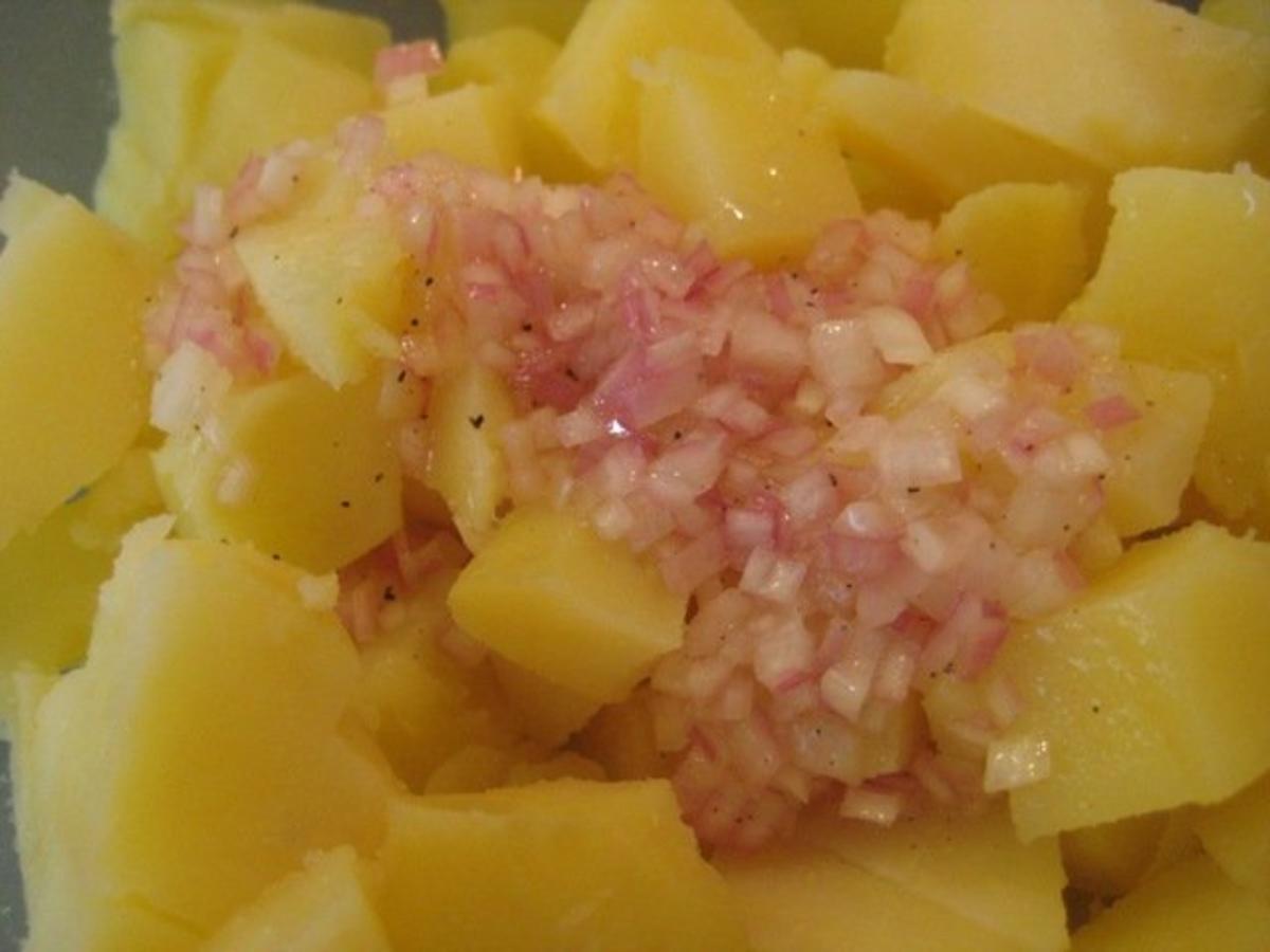 Kartoffelsalat nach Art von Mutter Trude - Rezept - Bild Nr. 2
