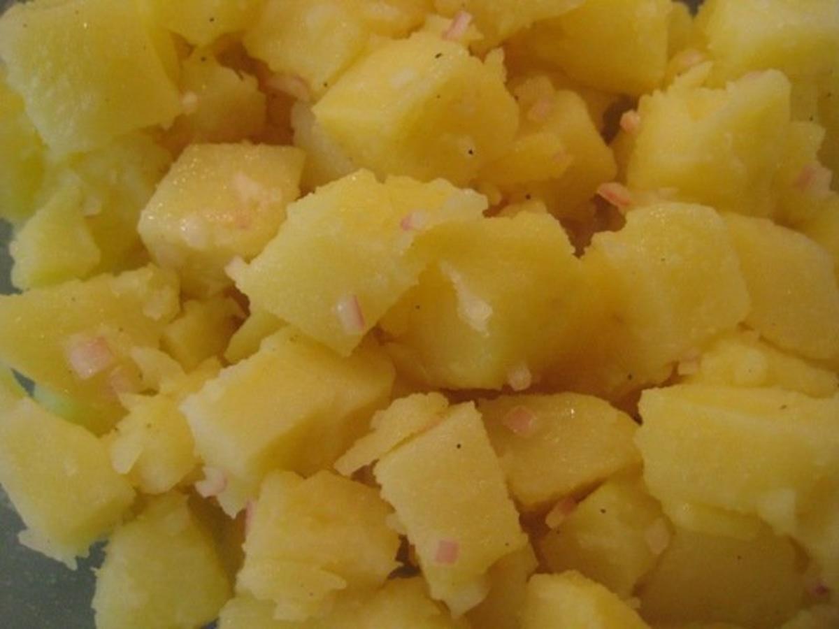 Kartoffelsalat nach Art von Mutter Trude - Rezept - Bild Nr. 3