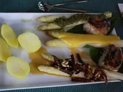 Rezept: Frühlingsmenü mit Spargelvariationen Teil 2 Frühlingsmenü mit Spargelvariationen Teil 2 - Rezept