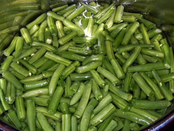 Bohnen-Tomaten-Gemüse - Rezept - Bild Nr. 3