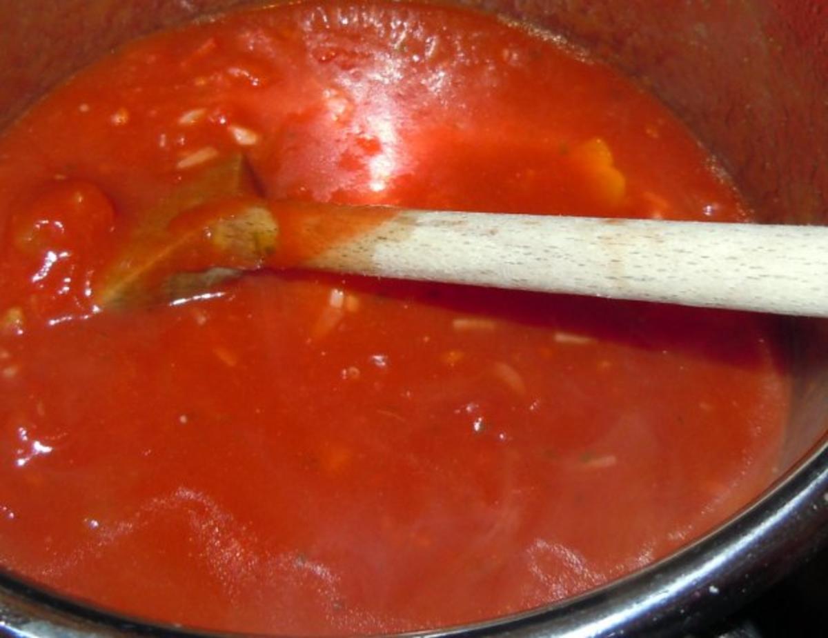 Bohnen-Tomaten-Gemüse - Rezept - Bild Nr. 4