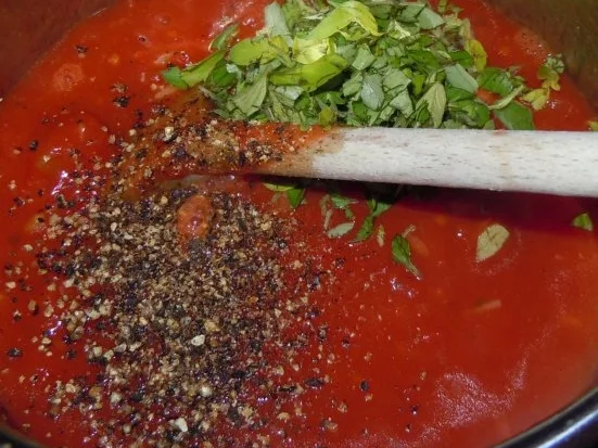 Bohnen-Tomaten-Gemüse - Rezept - Bild Nr. 5