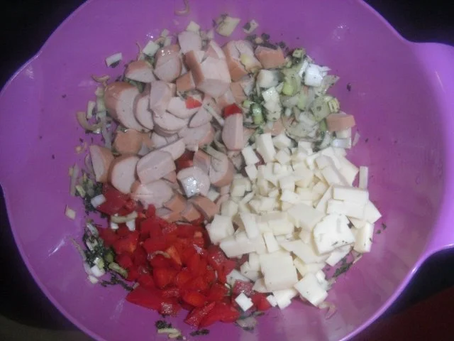 Rezept: BiNe` S ITALIENISCHER NUDELSALAT Bild Nr. 2 BiNe` S ITALIENISCHER NUDELSALAT - Rezept - Bild Nr. 2