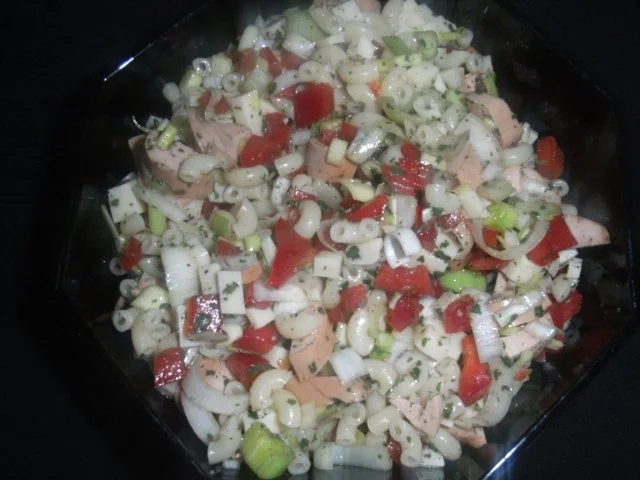 Rezept: BiNe` S ITALIENISCHER NUDELSALAT Bild Nr. 3 BiNe` S ITALIENISCHER NUDELSALAT - Rezept - Bild Nr. 3