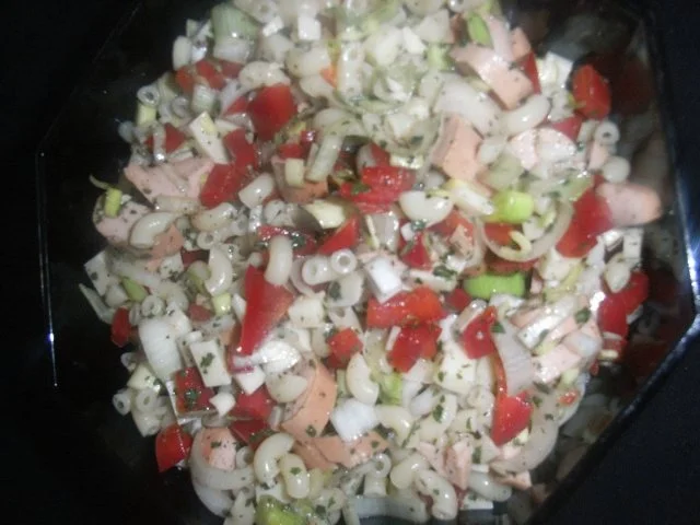 Rezept: BiNe` S ITALIENISCHER NUDELSALAT Bild Nr. 4 BiNe` S ITALIENISCHER NUDELSALAT - Rezept - Bild Nr. 4