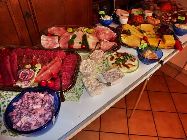 Rezept: Sonstiges: Brunchbuffet Bild Nr. 6 Sonstiges: Brunchbuffet - Rezept - Bild Nr. 6