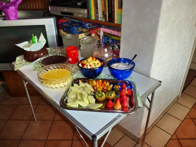 Rezept: Sonstiges: Brunchbuffet Bild Nr. 11 Sonstiges: Brunchbuffet - Rezept - Bild Nr. 11