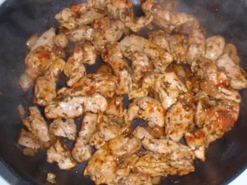 Linda´s Abend-Abenteuer-Teller :-) - Rezept - Bild Nr. 7