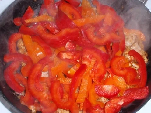 Linda´s Abend-Abenteuer-Teller :-) - Rezept - Bild Nr. 8