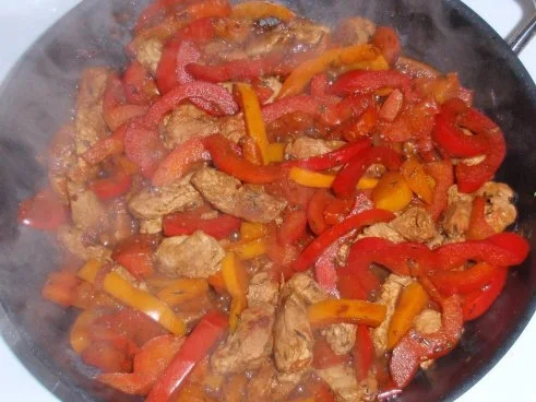 Linda´s Abend-Abenteuer-Teller :-) - Rezept - Bild Nr. 12