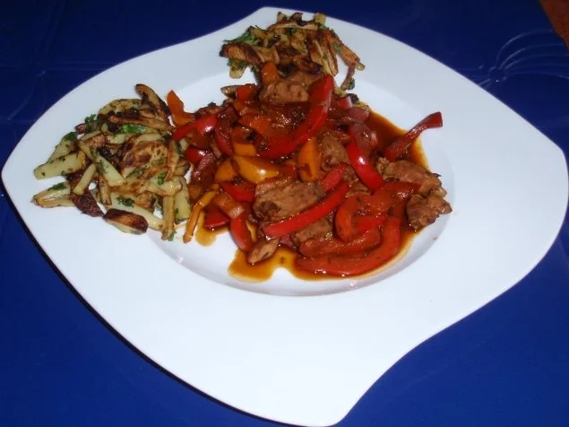 Linda´s Abend-Abenteuer-Teller :-) - Rezept - Bild Nr. 13