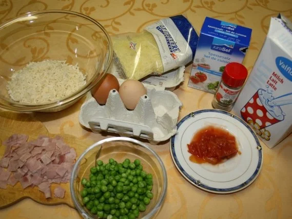 Rezept: Mini Reisauflauf Bild Nr. 2 Mini Reisauflauf - Rezept - Bild Nr. 2