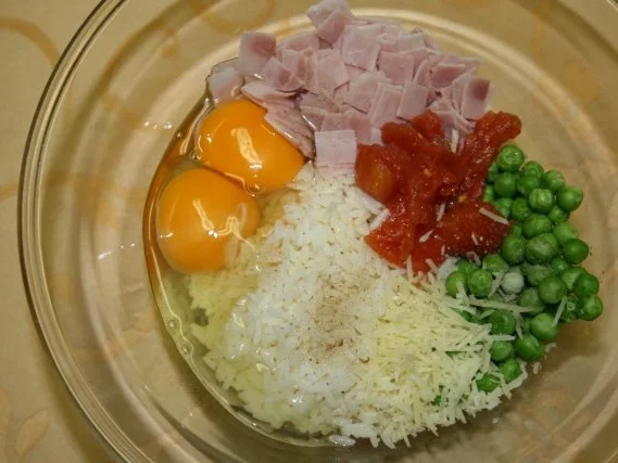 Rezept: Mini Reisauflauf Bild Nr. 3 Mini Reisauflauf - Rezept - Bild Nr. 3