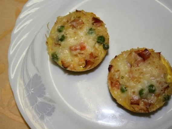 Rezept: Mini Reisauflauf Bild Nr. 5 Mini Reisauflauf - Rezept - Bild Nr. 5