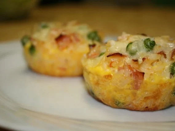 Rezept: Mini Reisauflauf Mini Reisauflauf - Rezept