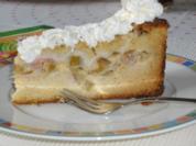 Rhabarberkuchen mit Butterstreuseln - Rezept