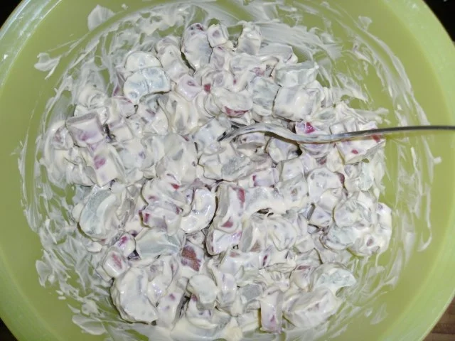 Rezept: Rhabarberkuchen mit Butterstreuseln Bild Nr. 13 Rhabarberkuchen mit Butterstreuseln - Rezept - Bild Nr. 13