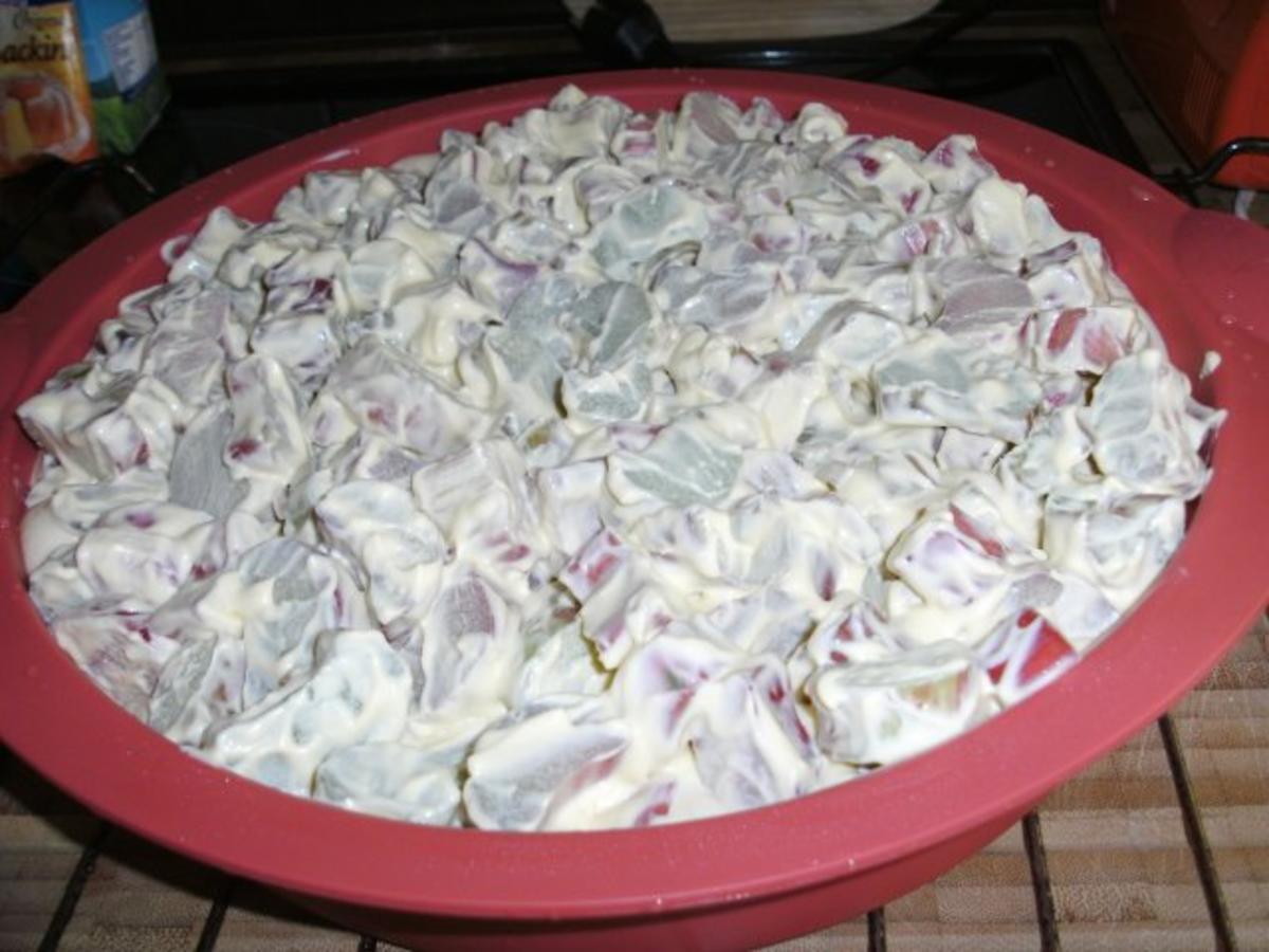 Rhabarberkuchen mit Butterstreuseln - Rezept - Bild Nr. 15
