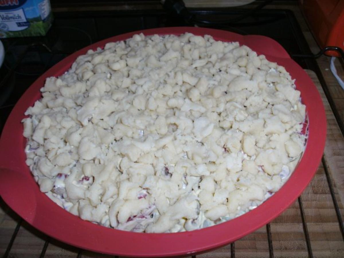Rhabarberkuchen mit Butterstreuseln - Rezept - Bild Nr. 16