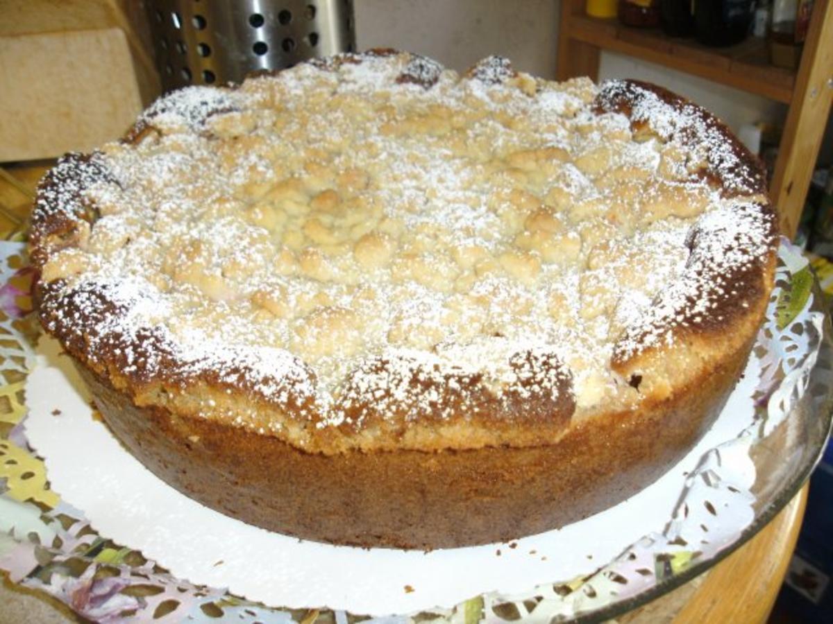 Rhabarberkuchen mit Butterstreuseln - Rezept - Bild Nr. 17