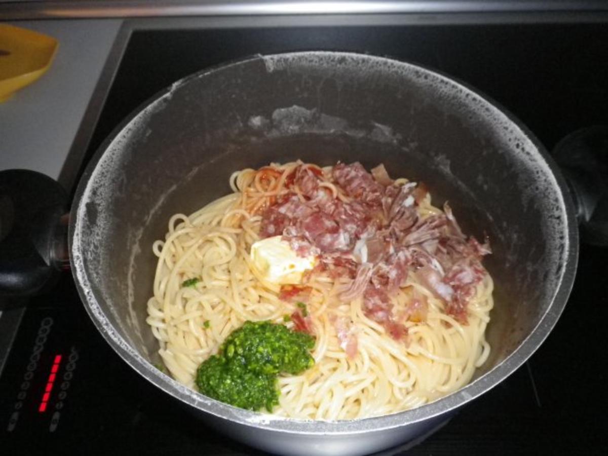 Pesto - Spaghetti - Rezept - Bild Nr. 2