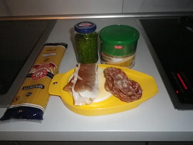 Pesto - Spaghetti - Rezept - Bild Nr. 3