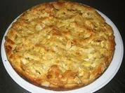 Gitter-Apfelkuchen - Rezept