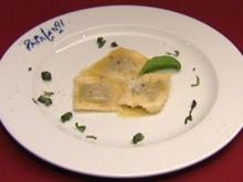 Ravioli Tartufo – getrüffelte Ravioli (Karim Maataoui) - Rezept