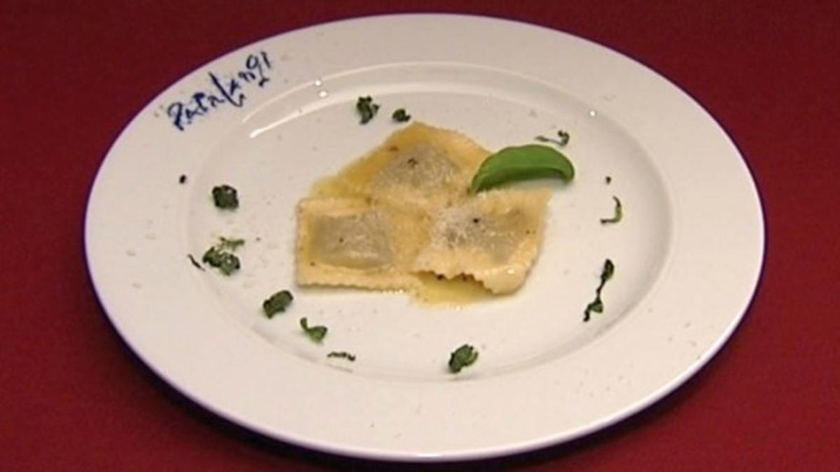 Bilder für Ravioli Tartufo – getrüffelte Ravioli (Karim Maataoui) - Rezept