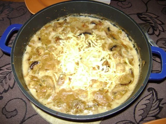 Championtöpfchen - mit oder ohne Fleisch - Rezept - Bild Nr. 3