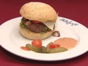 Wagyu-Burger Samurai (Karim Maataoui) - Rezept