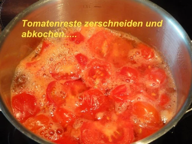 Nudeln:   BOLOGNESE an Cappelini - Rezept - Bild Nr. 2