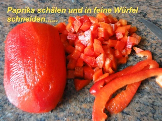 Nudeln:   BOLOGNESE an Cappelini - Rezept - Bild Nr. 3