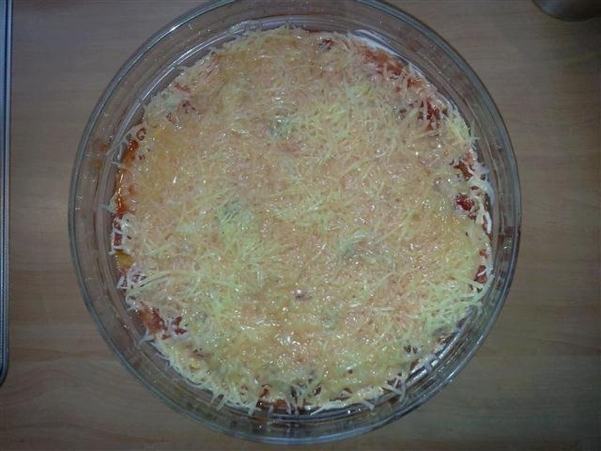 BUNTER SCHICHTSALAT (NICHT SCHARF) - Rezept - Bild Nr. 4