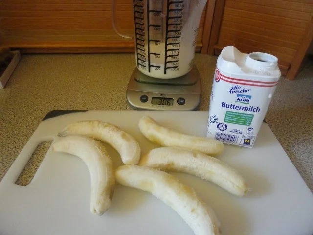 Bananen Eis - Rezept - Bild Nr. 2