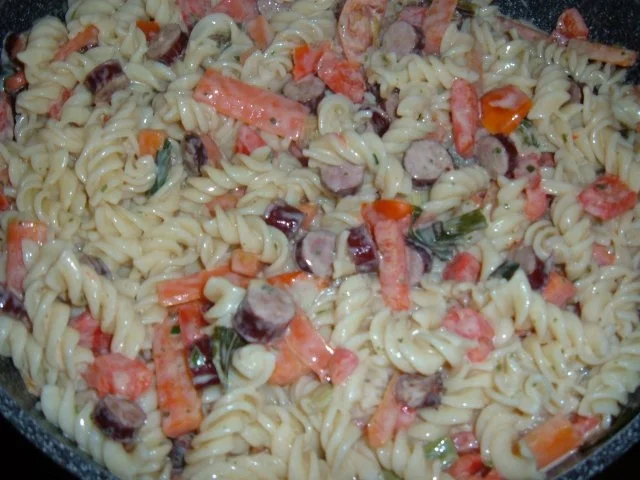 Rezept: Pasta : Nudelpfanne Pasta : Nudelpfanne - Rezept