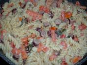 Pasta : Nudelpfanne - Rezept