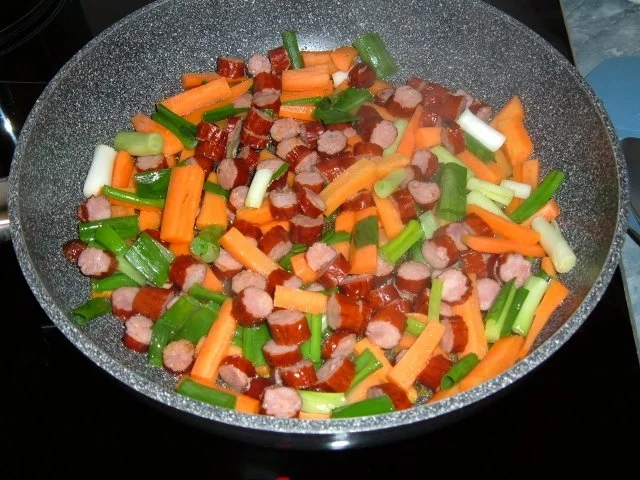 Rezept: Pasta : Nudelpfanne Bild Nr. 3 Pasta : Nudelpfanne - Rezept - Bild Nr. 3