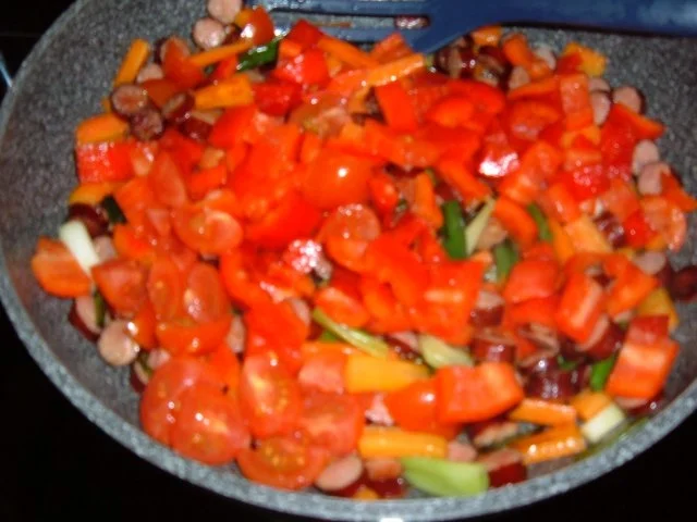 Rezept: Pasta : Nudelpfanne Bild Nr. 4 Pasta : Nudelpfanne - Rezept - Bild Nr. 4