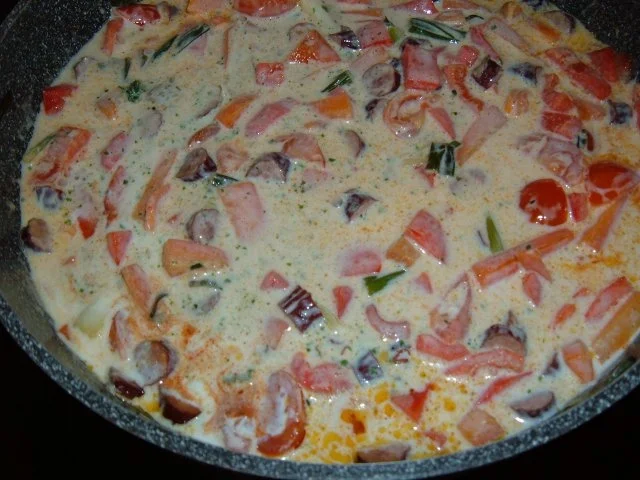 Rezept: Pasta : Nudelpfanne Bild Nr. 5 Pasta : Nudelpfanne - Rezept - Bild Nr. 5