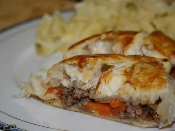 Rezept: Hackfleisch-Pie Bild Nr. 2 Hackfleisch-Pie - Rezept - Bild Nr. 2