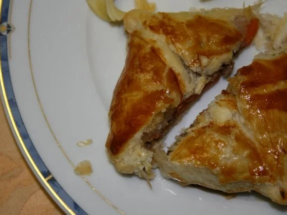 Rezept: Hackfleisch-Pie Bild Nr. 3 Hackfleisch-Pie - Rezept - Bild Nr. 3