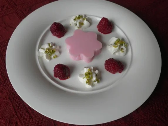 Blüten und Herzen ... - Rezept