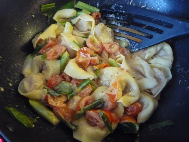 Tortellini - schnell und fein - Rezept - Bild Nr. 2