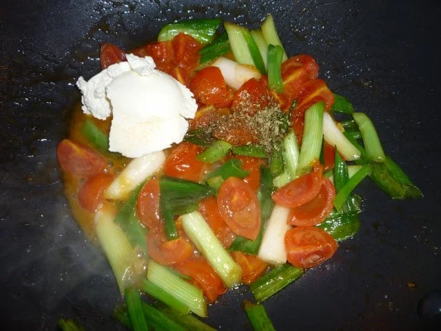 Tortellini - schnell und fein - Rezept - Bild Nr. 3