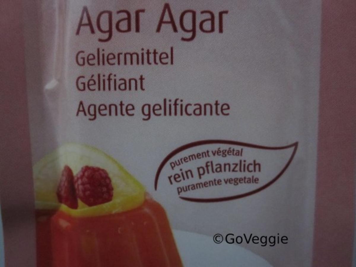 Agar-Agar statt Gelatine - Rezept mit Bild - kochbar.de